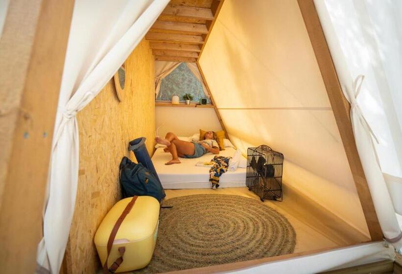 Кровать в Общей Комнате, Kampaoh Hostel El Palmar