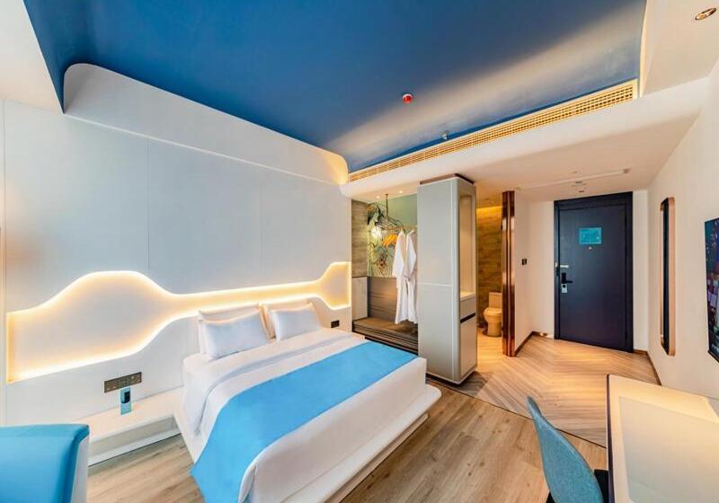 Номер Стандарт Тематический, Lanou Hotel Fuzhou Changle District Changle Airport