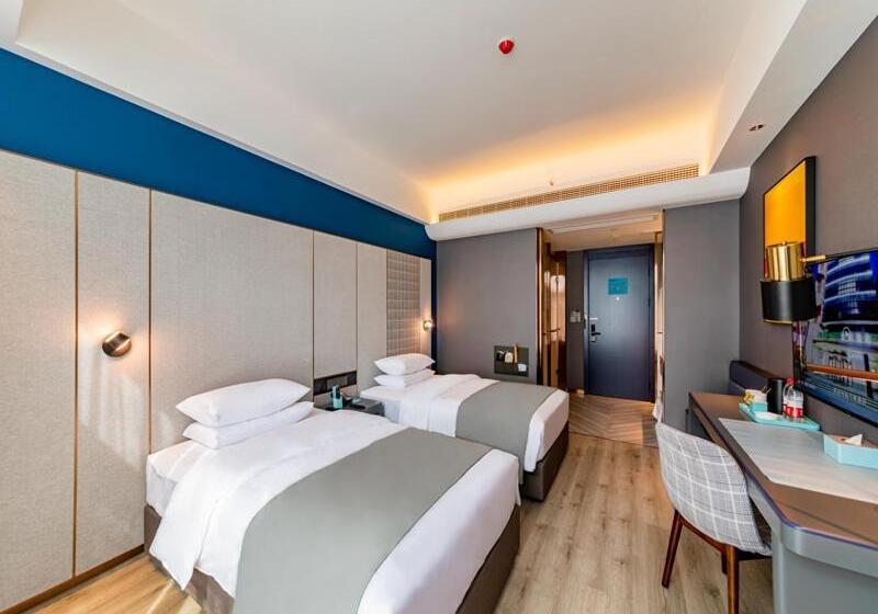 Номер Deluxe, Lanou Hotel Fuzhou Changle District Changle Airport