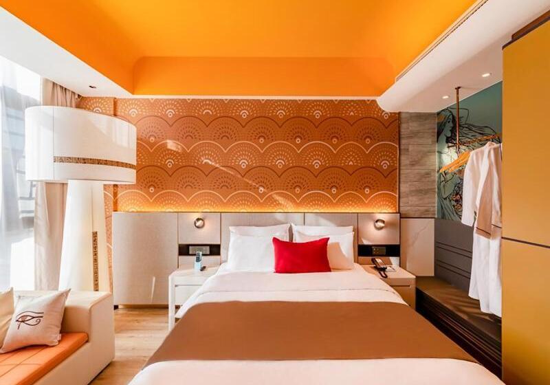 Номер Стандарт Тематический, Lanou Hotel Fuzhou Changle District Changle Airport