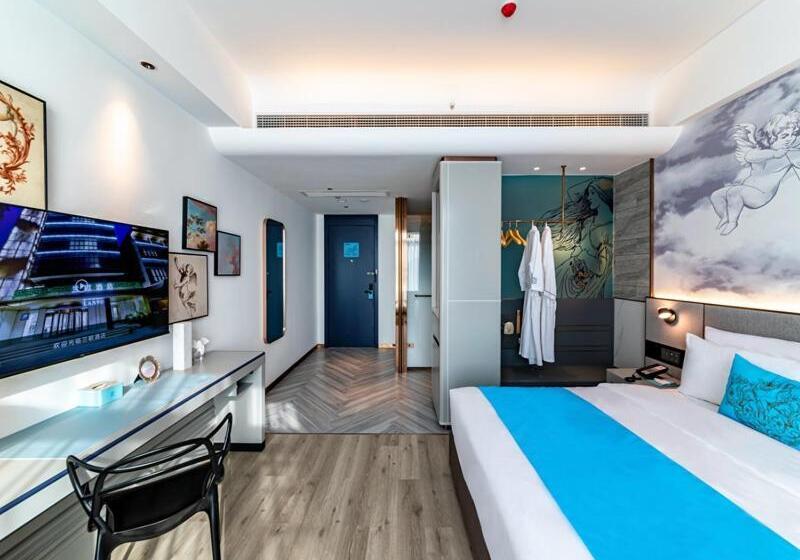 Номер Стандарт Тематический, Lanou Hotel Fuzhou Changle District Changle Airport