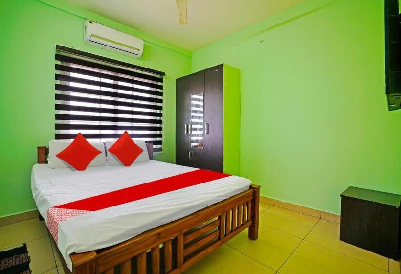 اتاق کلاسیک سه تخته, Oyo Flagship Hotel Cochin Paradise