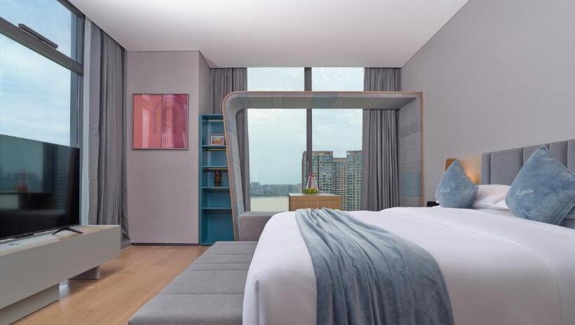 Номер Executive, Pagoda Hotel Hangzhou Binjiang