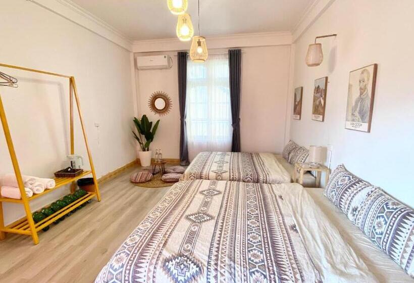 Economy Quadruple Room, D Home Sapa 3
