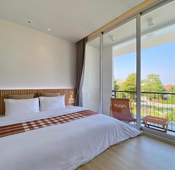 스탠다드 룸 킹사이즈 침대, Punn Hotel Korat