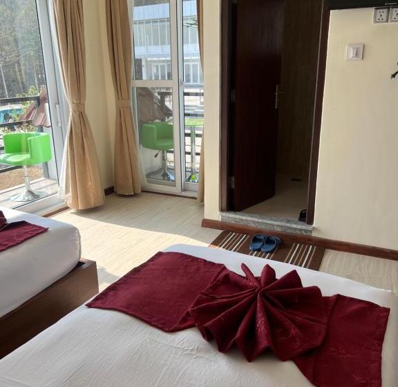 اتاق استاندارد با چشم‌انداز کوهستان, Nagarkot Resort Pvt. Ltd