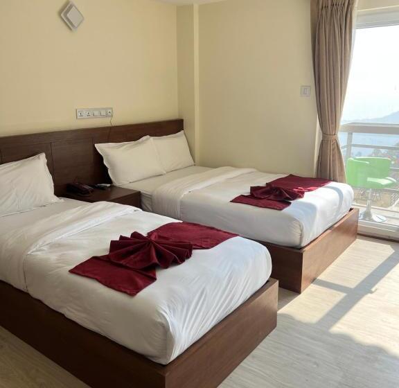 اتاق استاندارد با چشم‌انداز کوهستان, Nagarkot Resort Pvt. Ltd