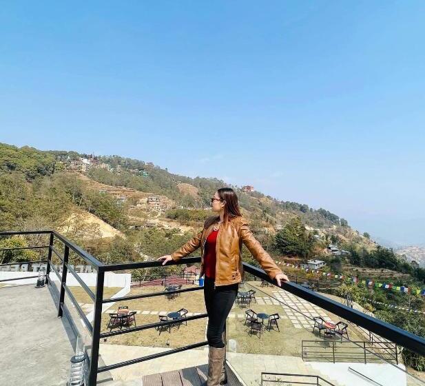 اتاق استاندارد با چشم‌انداز باغ, Nagarkot Resort Pvt. Ltd