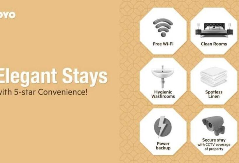 اتاق کلاسیک سه تخته, Oyo 81082 Hotel Sukoon