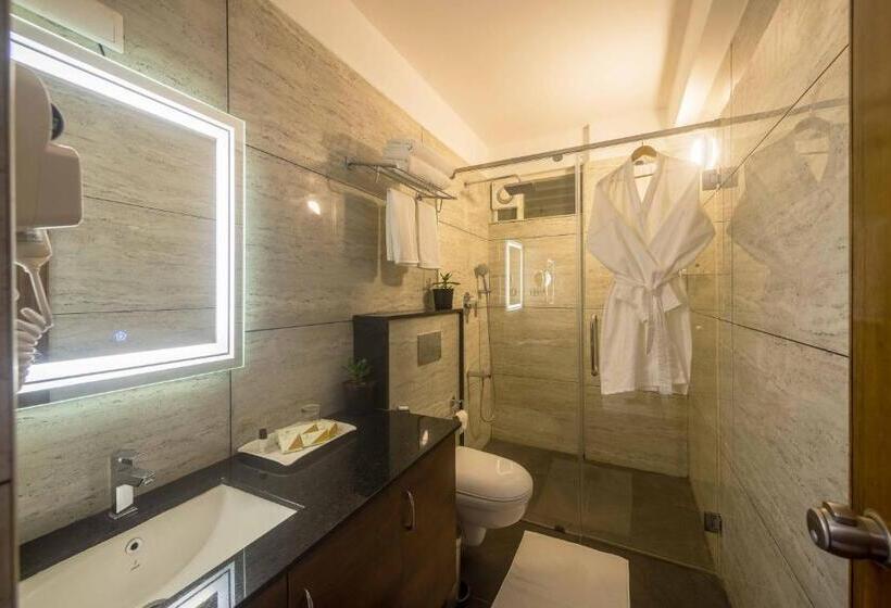 Номер Executive, Royal Ace Boutique Hotel   Manyata Techpark