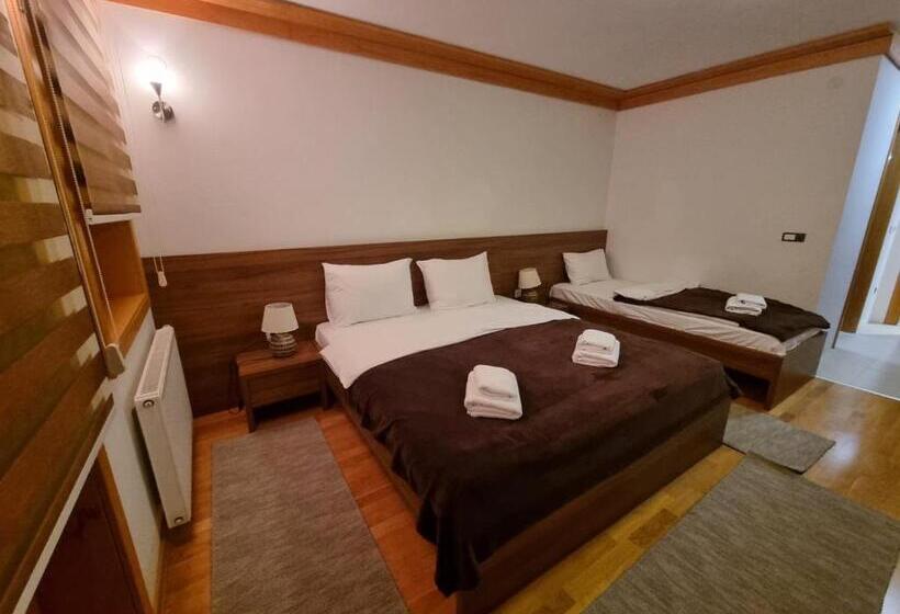 اتاق راحتی سه تخته, Apartmani Vinv Jahorina U Sklopu Aparthotela Vucko Privatni Apartmani