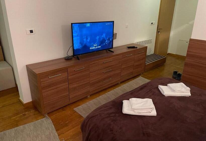 آپارتمان 1 خوابه, Apartmani Vinv Jahorina U Sklopu Aparthotela Vucko Privatni Apartmani