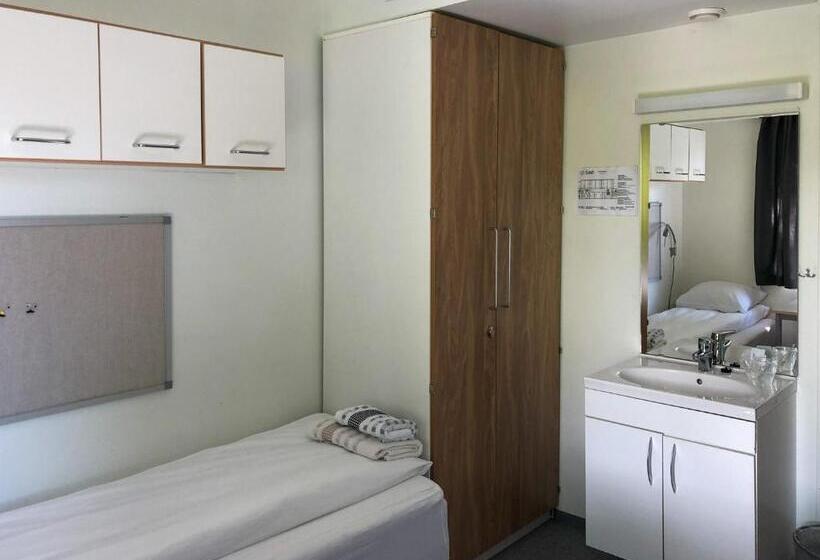 带共用浴室的标准房间, Sund Sommerhotell, Inderøy