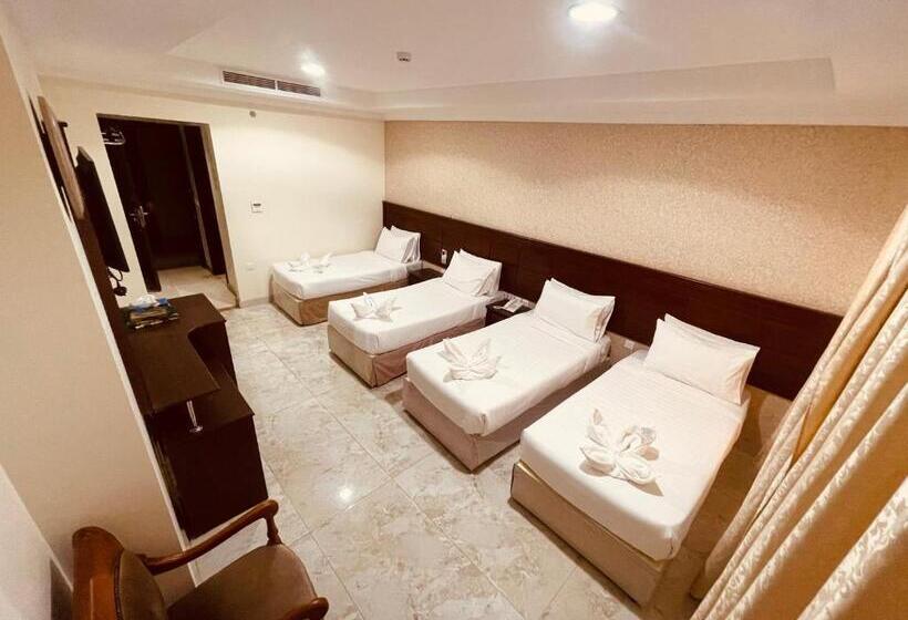 سوییت, فندق الركائز