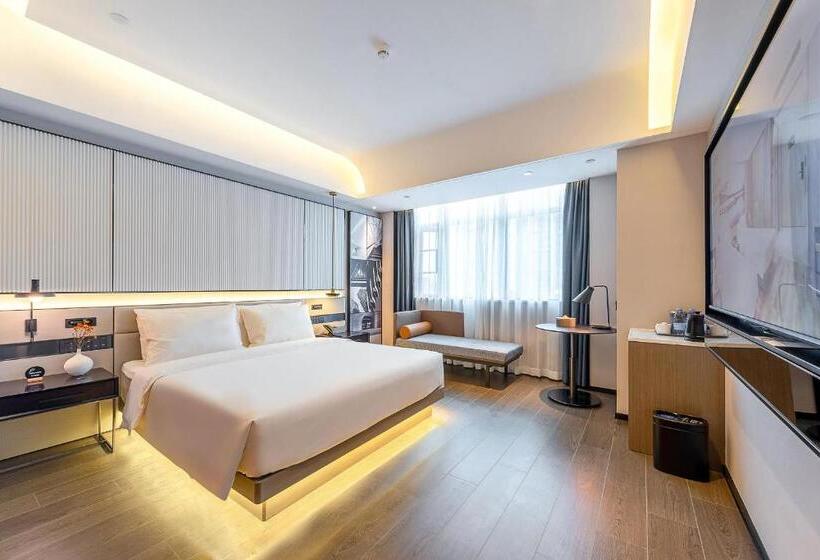 اتاق لوکس, Atour S Hotel Shenzhen Futian Port