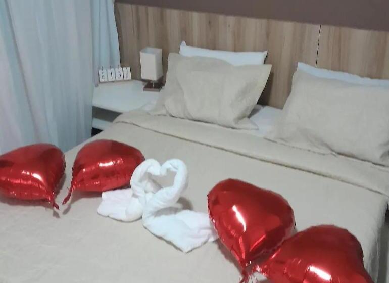 Апартаменты 1 Спальня Вид на Бассейн, Flat Aldeia Das águas