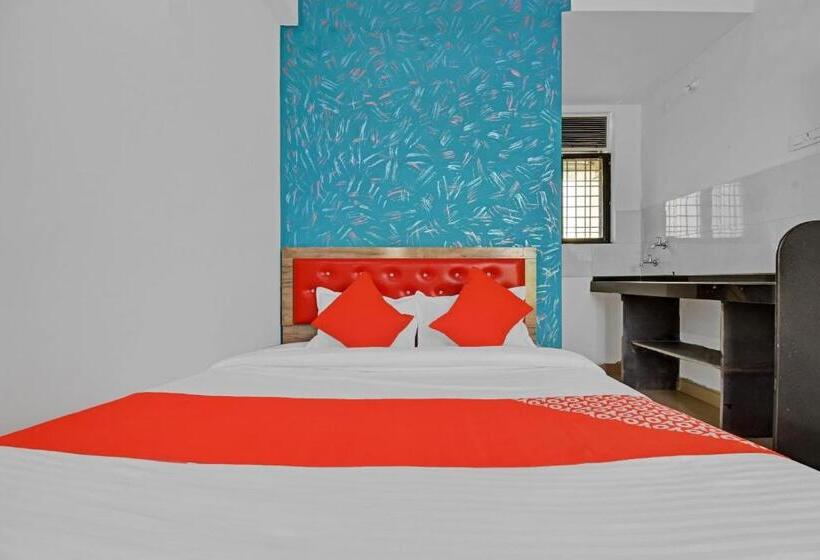 Трехместный Номер Классика, Oyo Flagship Jamtha Hotel Guest House