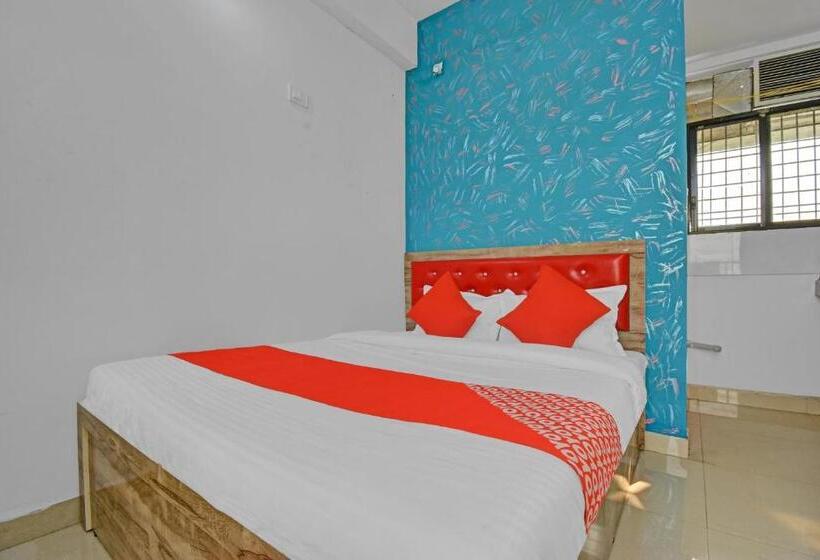 Трехместный Номер Классика, Oyo Flagship Jamtha Hotel Guest House
