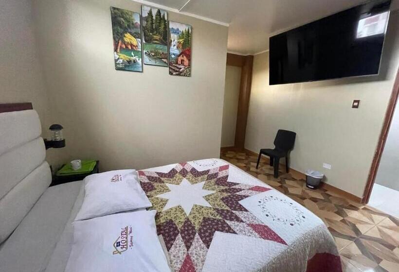 اتاق استاندارد یک نفره, Hospedaje Samay Wasi
