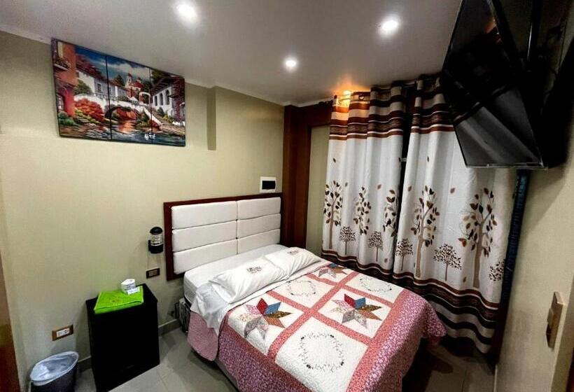 اتاق استاندارد با سرویس بهداشتی مشترک, Hospedaje Samay Wasi