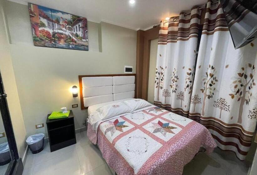 اتاق استاندارد با سرویس بهداشتی مشترک, Hospedaje Samay Wasi