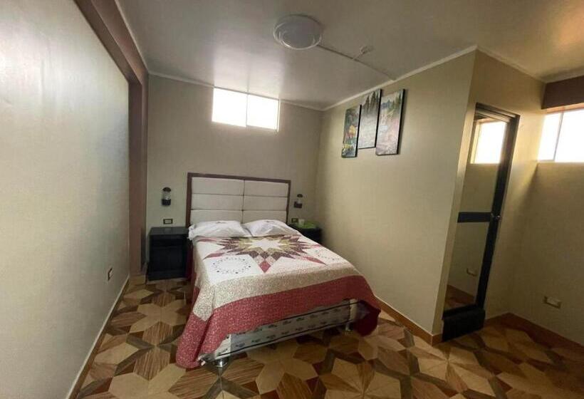 اتاق استاندارد با سرویس بهداشتی مشترک, Hospedaje Samay Wasi