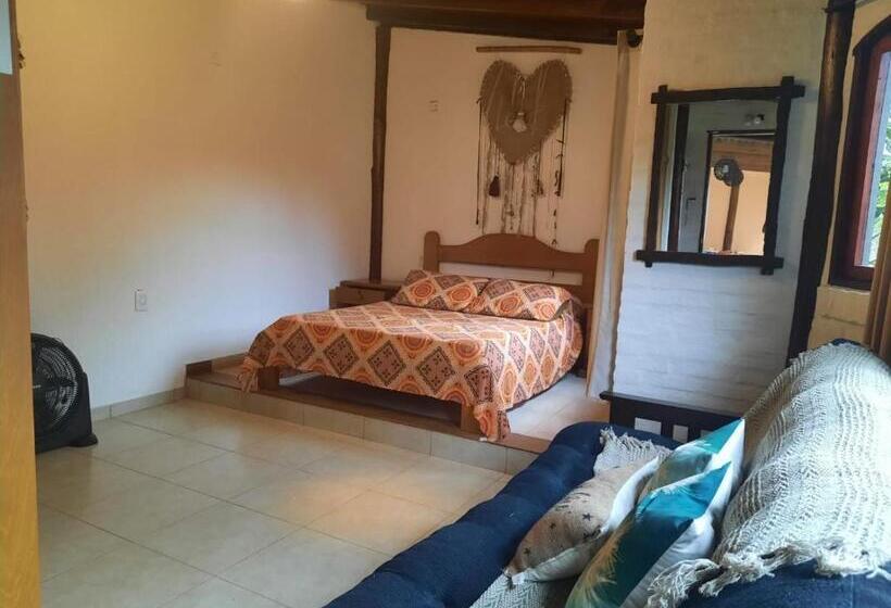Апартаменты 1 Спальня Нижний Этаж, Sonho Meu La Paloma Beach House