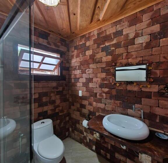 Шале Superior 1 Спальня, Pousada Villa Di Lavras