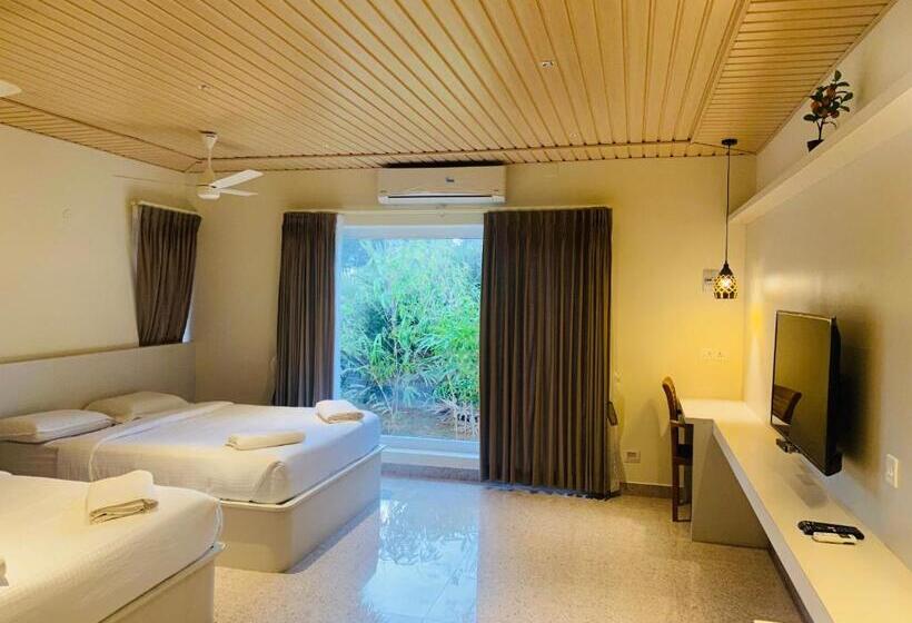带1个卧室的豪华别墅, Joe S Beach Shack   Beach Resort, Ramanathapuram