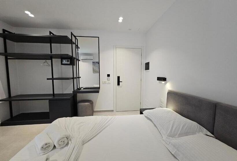 디럭스 룸, Adele Hotel Ksamil