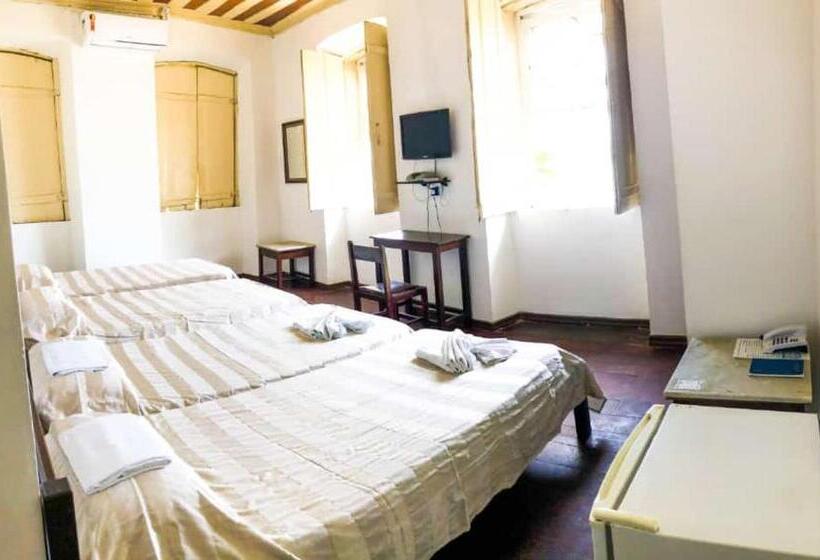 4인용 스탠다드 룸, Pousada Colonial Penedo   Alagoas
