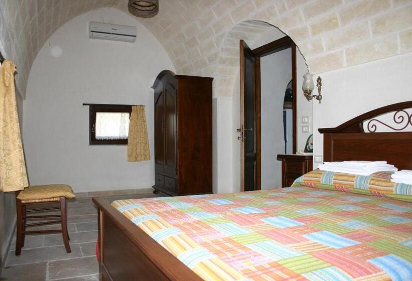 اتاق لوکس چهار تخته, B&b Masseria Nardelli
