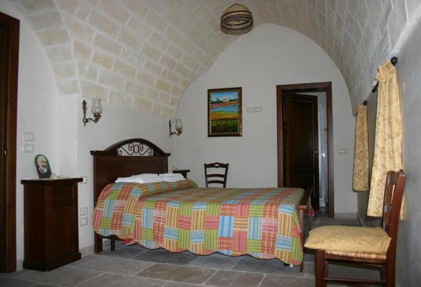 اتاق لوکس چهار تخته, B&b Masseria Nardelli