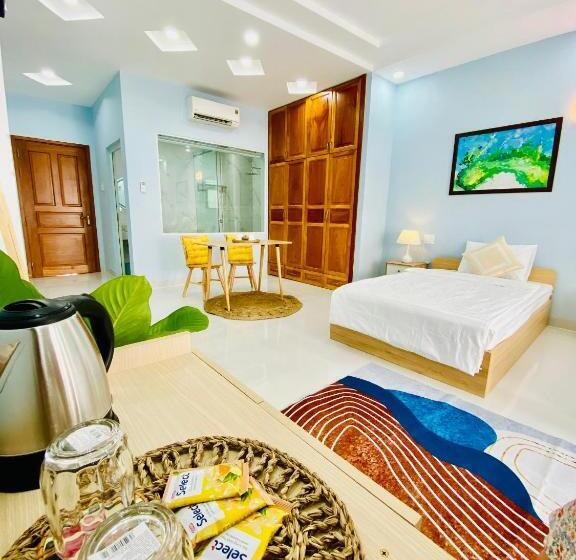 اتاق استاندارد با بالکن, Nắng Homestel Tây Ninh