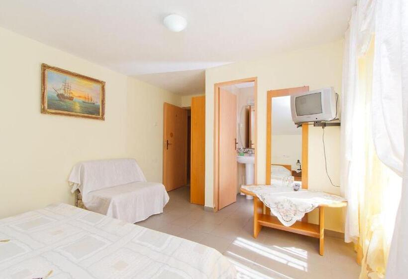 Номер Стандарт Трехместный, Motel Evrica