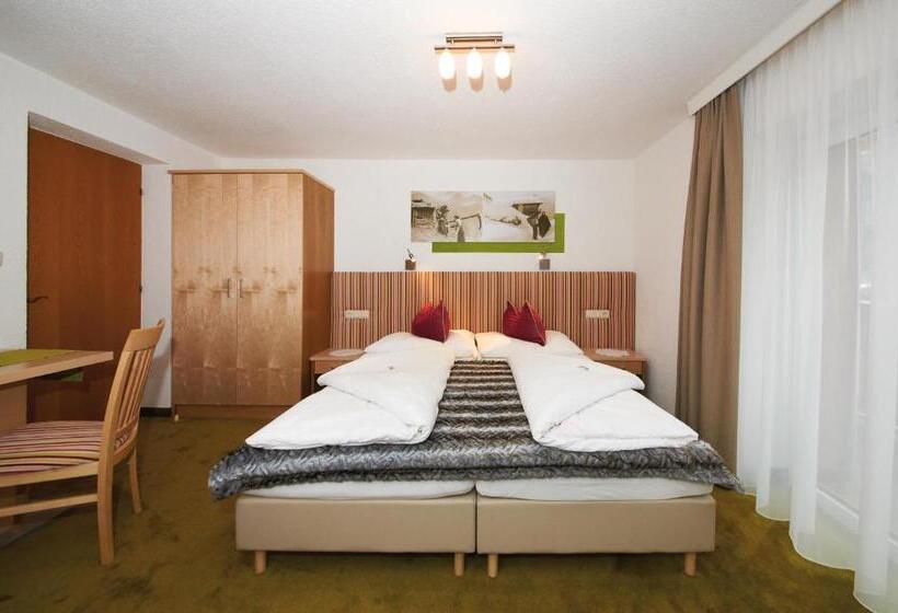 Quarto Estandar, Pension Pitze