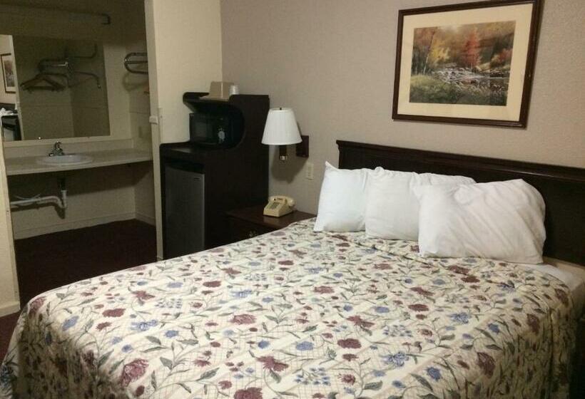Quarto Estandar Cama King, Budget Inn