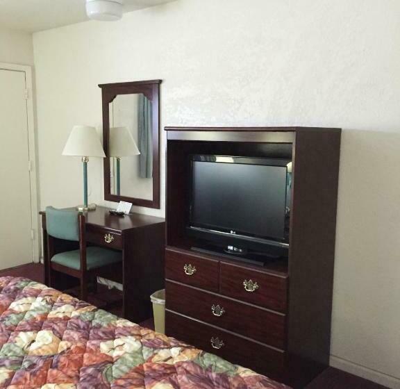 Quarto Estandar Cama King, Budget Inn