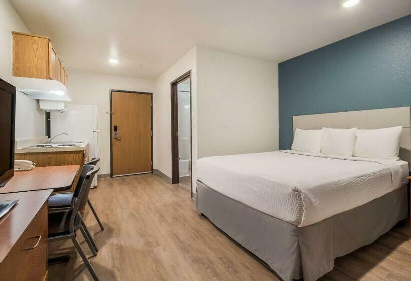 适合残疾人使用的标准间, Woodspring Suites Houston La Porte