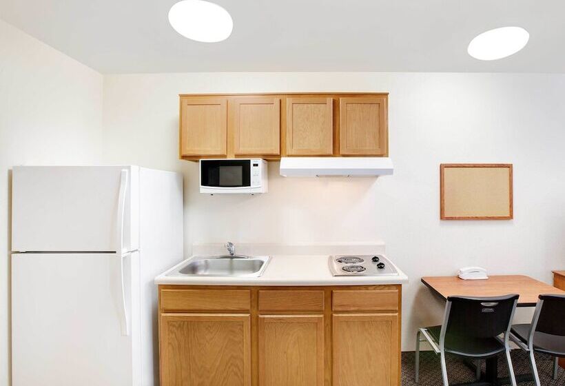 带2个双人床的标准工作室, Woodspring Suites Houston La Porte