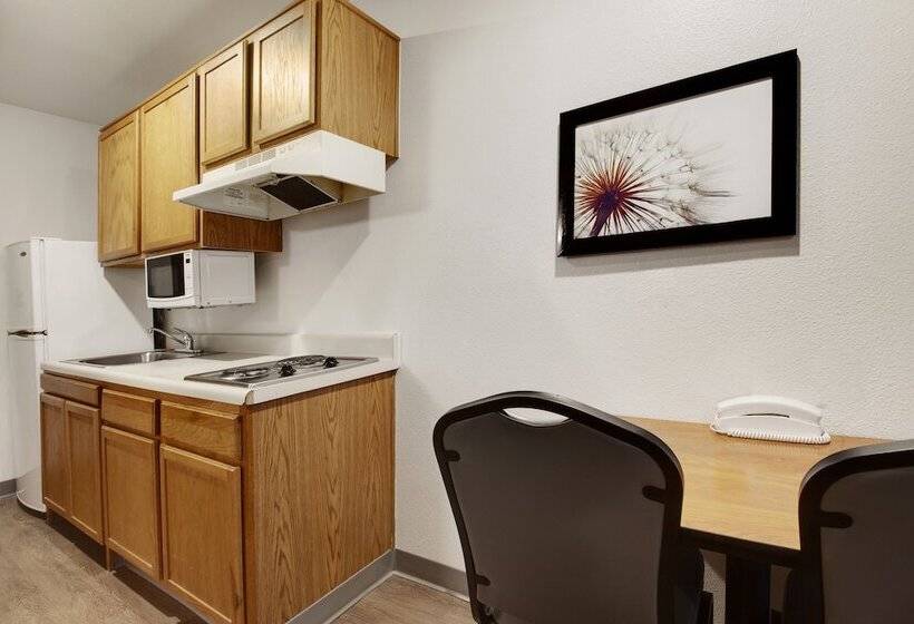 带2个双人床的标准工作室, Woodspring Suites Houston La Porte