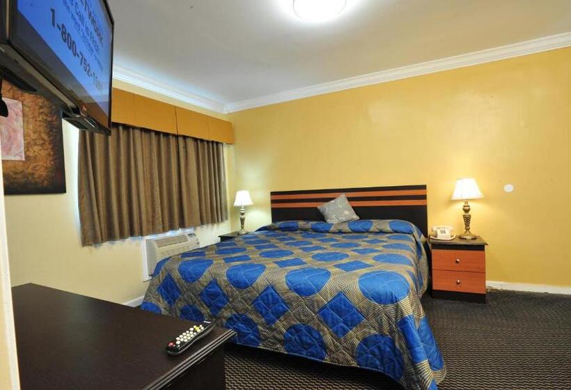 Стандартный Номер Кровать Кинг, King Motel   Miami