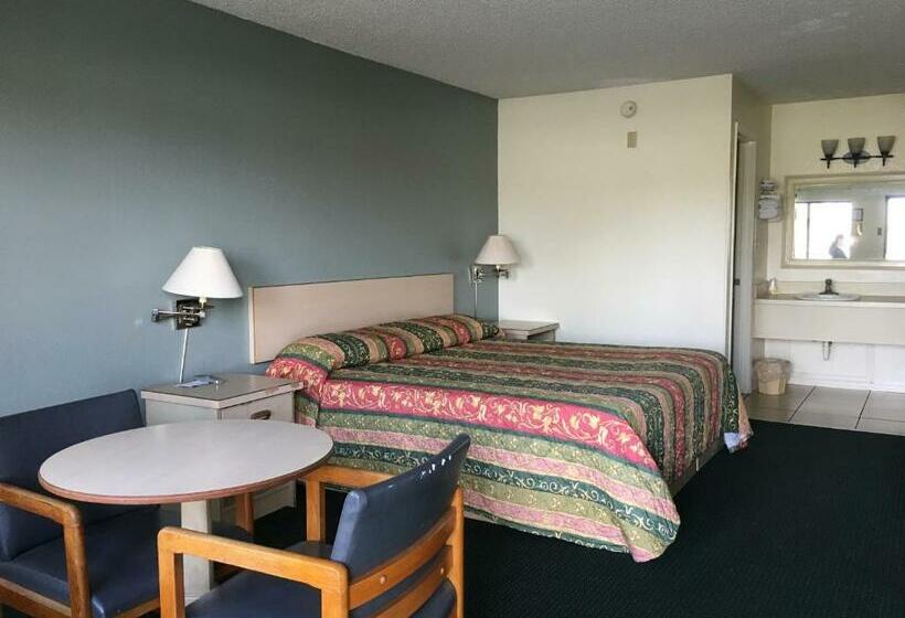 キングサイズベッドのスタンダードルーム, Riviera Motel