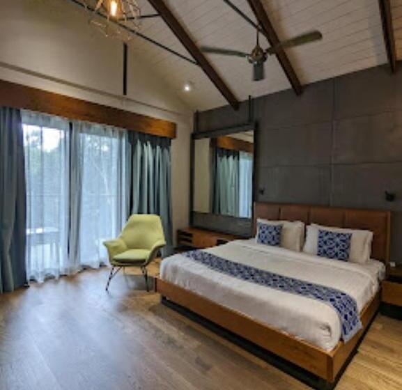 Номер Deluxe, Vyna Hillock Resorts Kerala