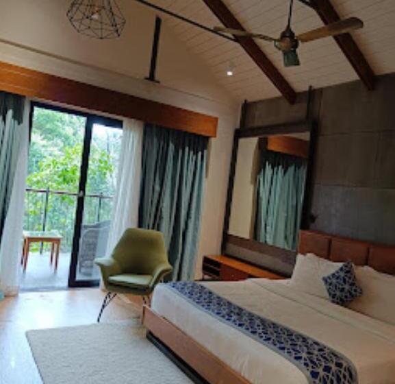 Номер Deluxe, Vyna Hillock Resorts Kerala