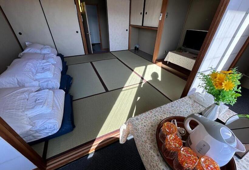 Четырехместный Номер Economy, 高島市安曇川町琵琶湖徒歩3分エクシブ 高島 近くbbq自転車無料貸出