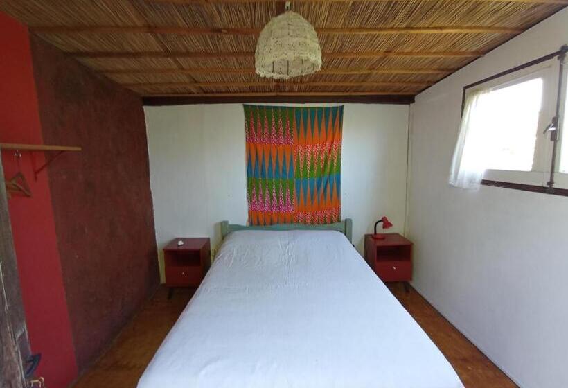 스탠다드 룸 공동 욕실, Nature Hostel
