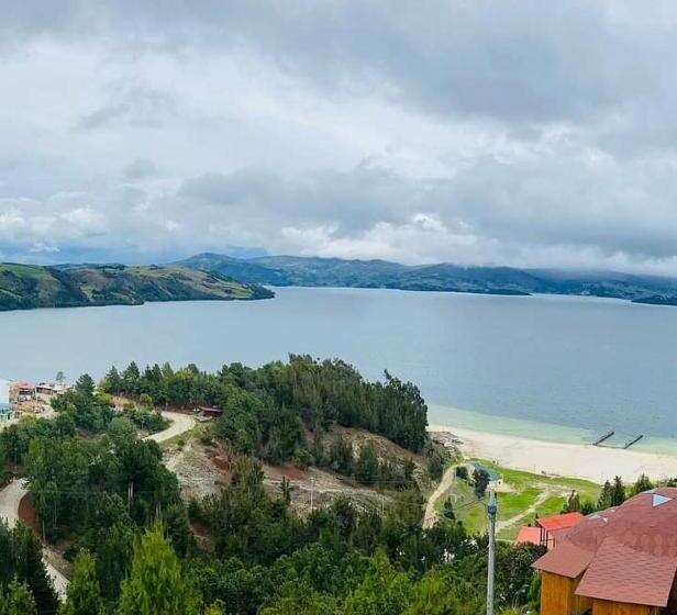 Номер Deluxe Вид на Озеро, Lago De Tota Playa Blanca Glamping Kairos