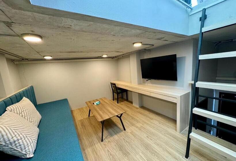 Стандартный Номер Кровать Кинг, Chainam Charmchuree Residences Cafe And Spa