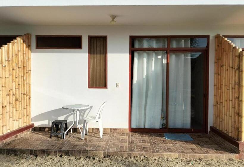 اتاق استاندارد با چشم‌انداز استخر, Pascana Casa Playa